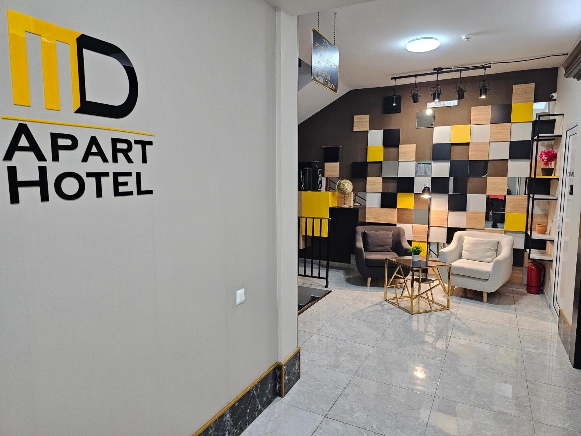 Md Apart Hotel Tbilisi Zewnętrze zdjęcie